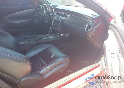 2012 Chevrolet Camaro 2Lt из США, поврежденный, VIN 2G1FC1E30C9173093